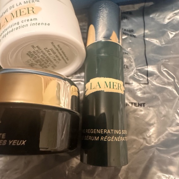 La Mer skincare set cream serum oil cleanser new lotion lamer - Picture 5 of 9